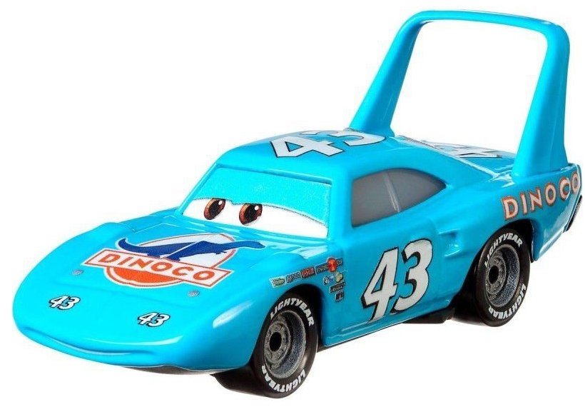 Mattel Disney Cars Strip Weathers Aka the King