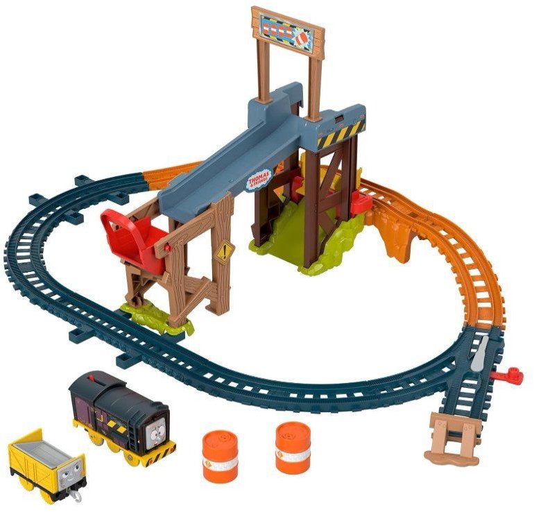 Mattel Herní set Mašinka Tomáš Diesel