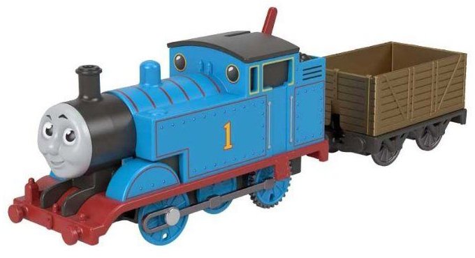 Mattel Mašinka Tomáš 80th anniversary Tomáš s vagónem motorizovaná