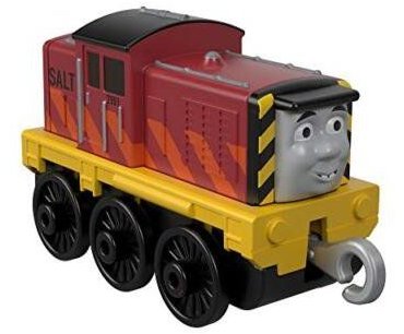 Mattel Mašinka Tomáš a přátelé Salty