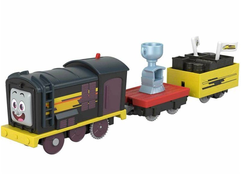 Mattel Mašinka Tomáš Win Diesel motorizovaný
