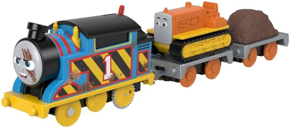 Mattel Mašinka Tomáš Construction Crew Thomas a Terence