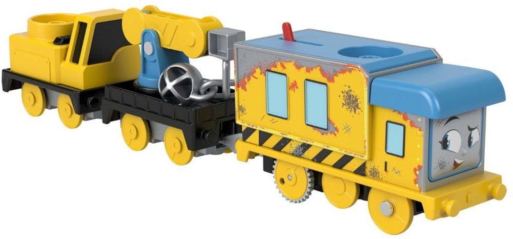 Mattel Mašinka Tomáš Wreck n Roll Carly The Crane