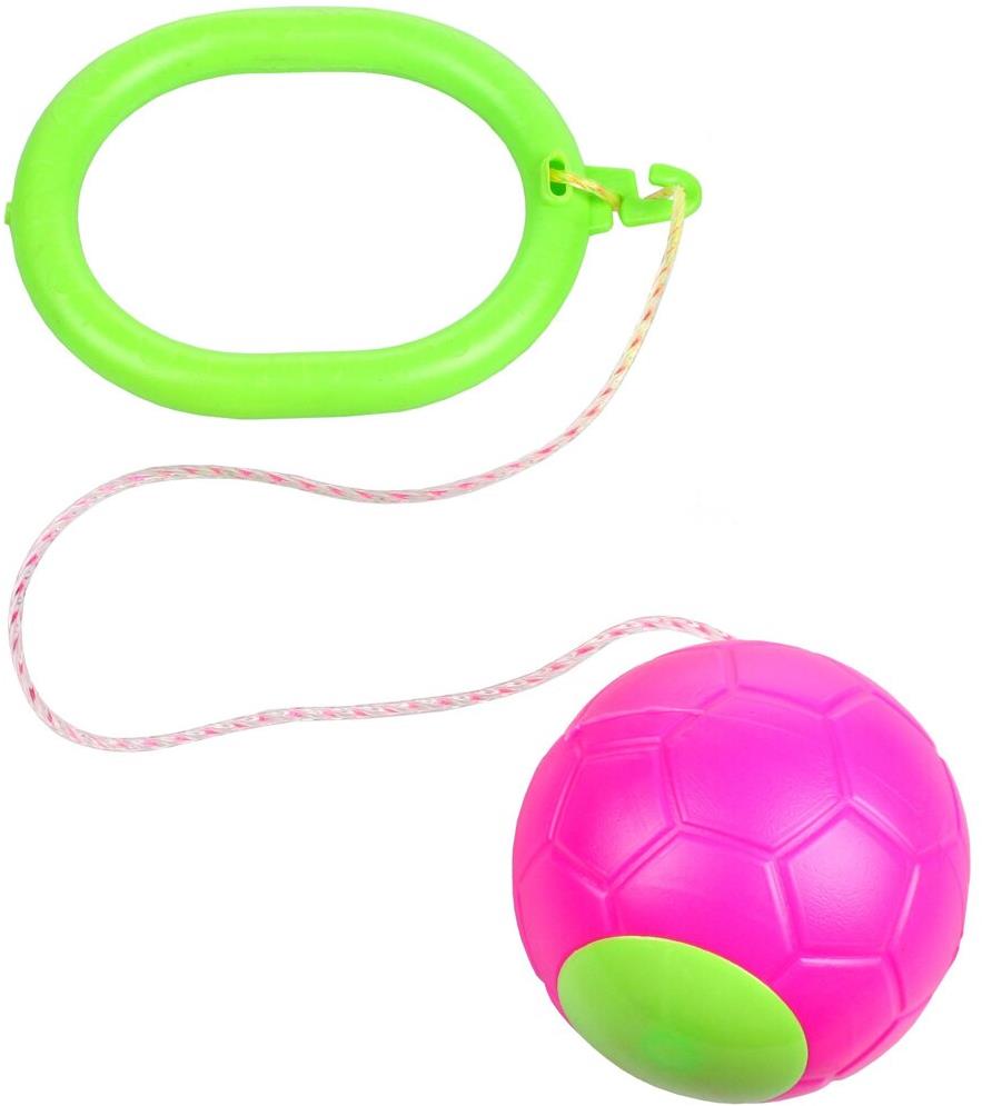 Merco Foot Ball dětská hra růžová, multipack 7 ks