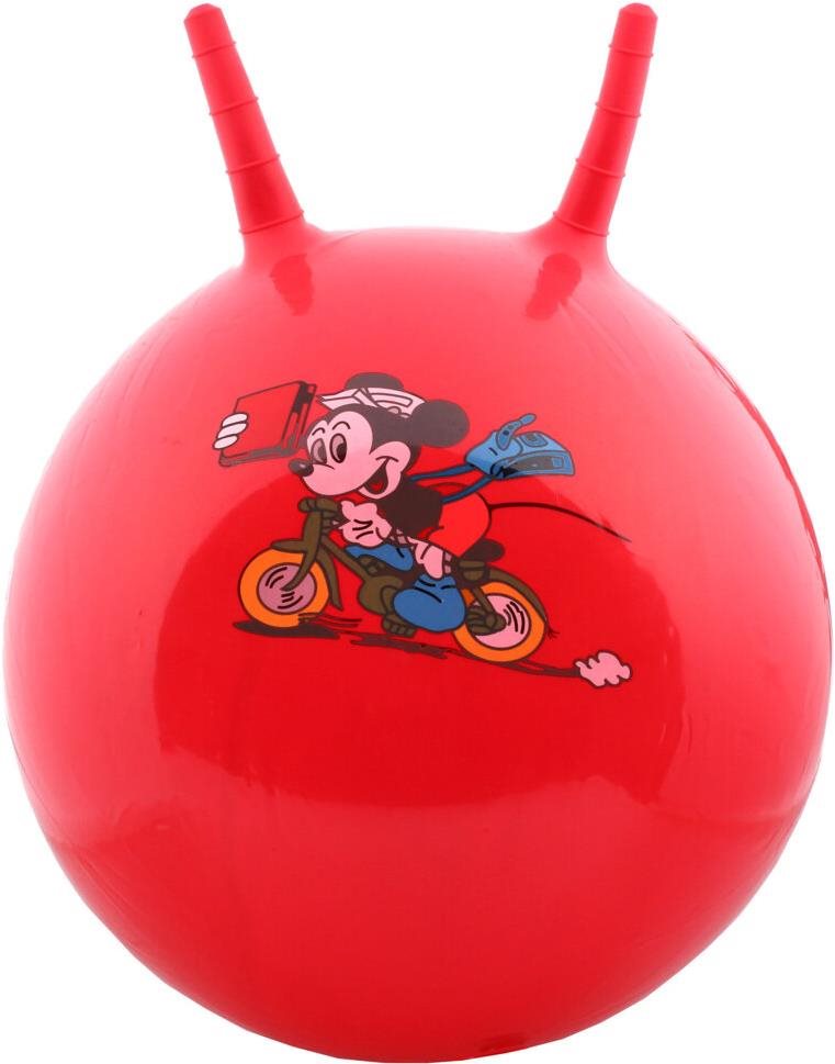 Merco Hom Jump Skákací gymnastický míč červený, 55 cm, sada 3 ks