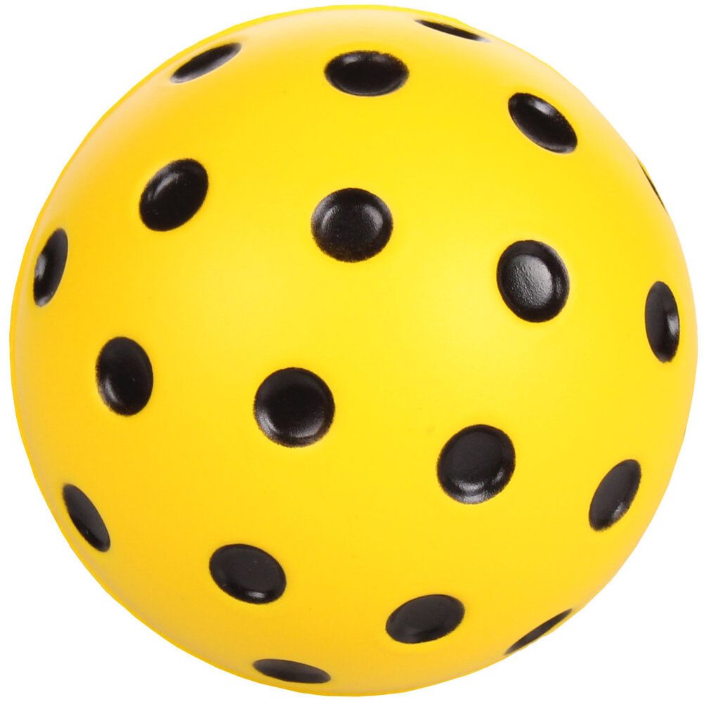 Merco Silent Pickleball, pěnový míček, žlutá
