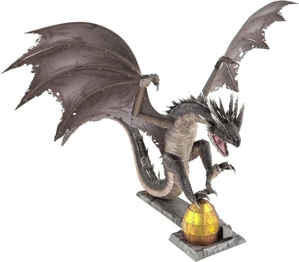 METAL EARTH 3D puzzle Premium Series: Harry Potter - Maďarský trnoocasý drak