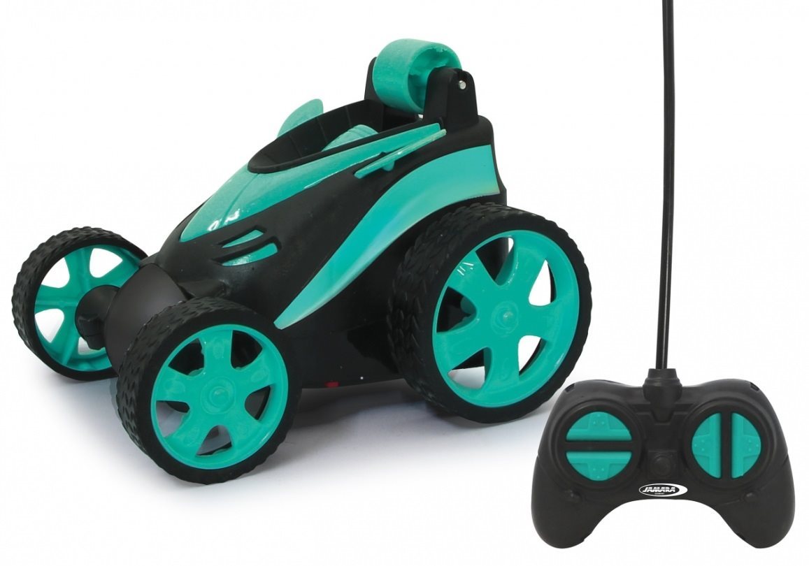 Jamara GrenadeX Stuntcar 1:24, Tuqoise 27MHz