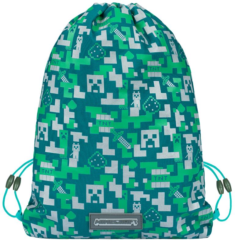 BAAGL Sáček Minecraft Silver Creeper