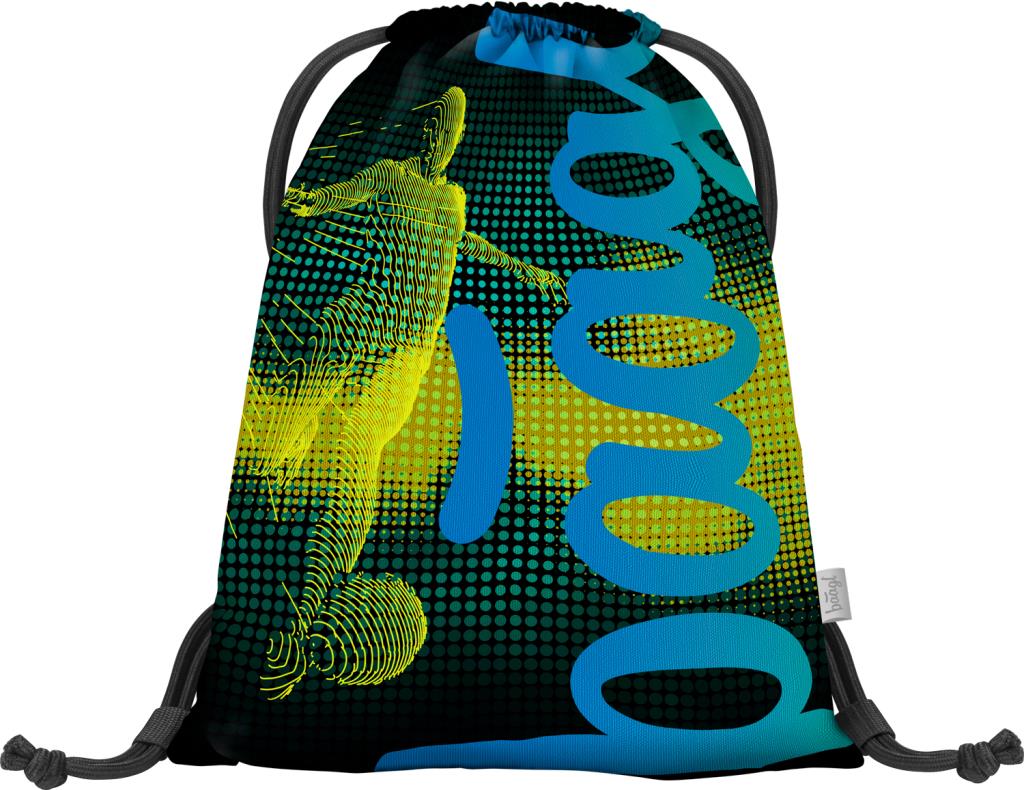 BAAGL FOTBALOVÝ HRÁČ Gymsack, černá, velikost
