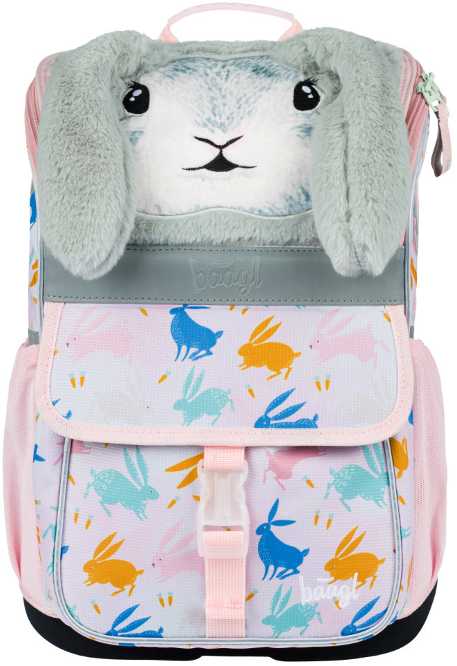 BAAGL Školní aktovka Zippy Bunny