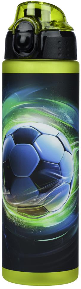 BAAGL Tritanová láhev na pití Fotbal, 700 ml