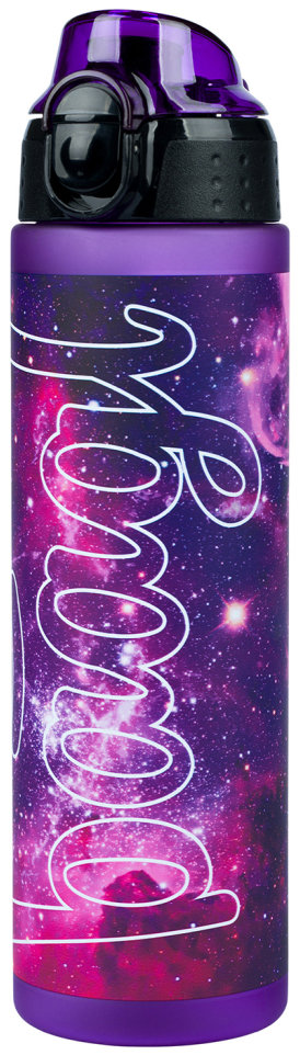 BAAGL Tritanová láhev na pití Galaxy, 700 ml