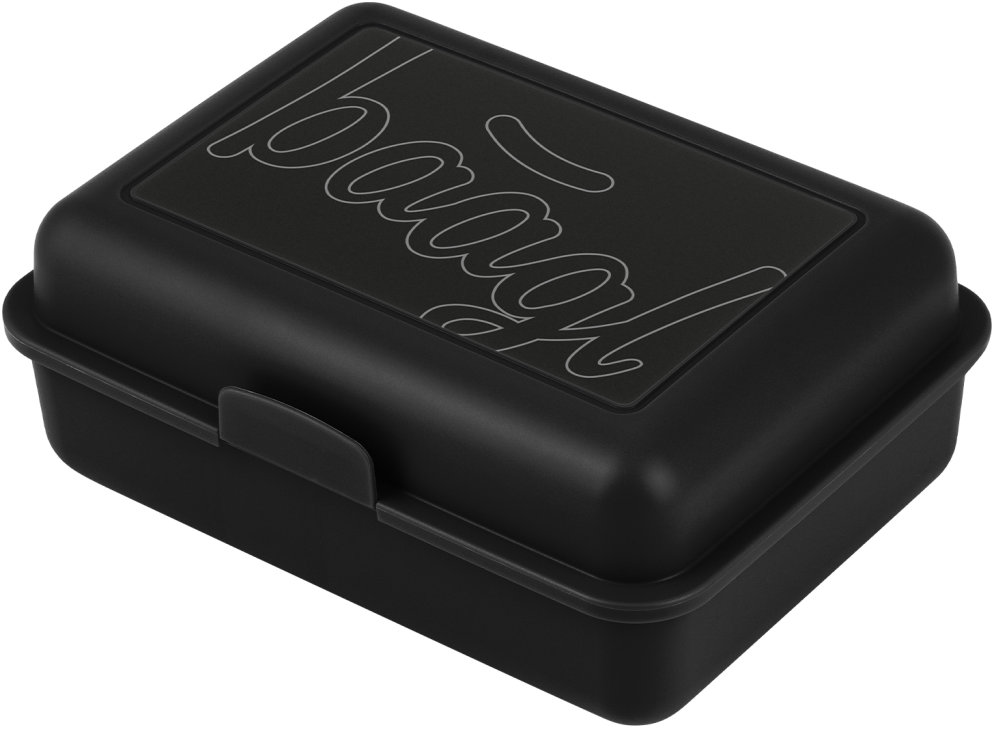 BAAGL Box na svačinu Black