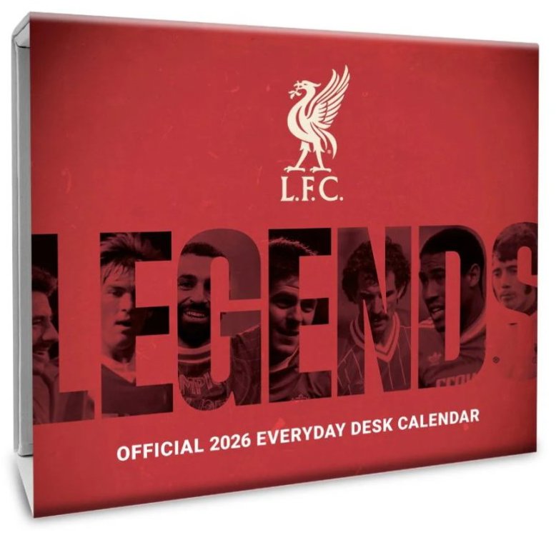 Liverpool FC - trhací stolní kalendář