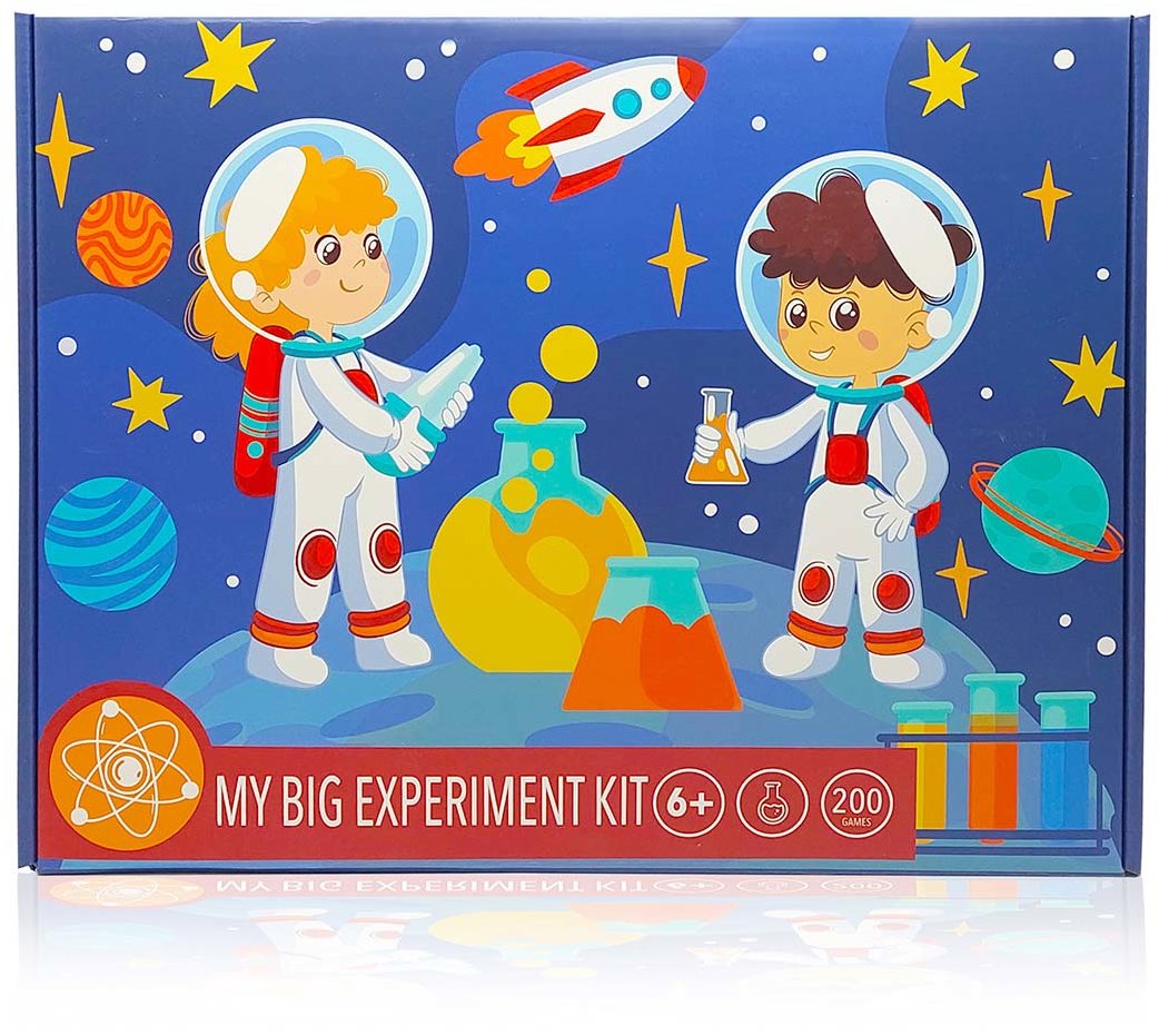 Mideer Toysimply Moje velká sada pokusů 148 experimentů