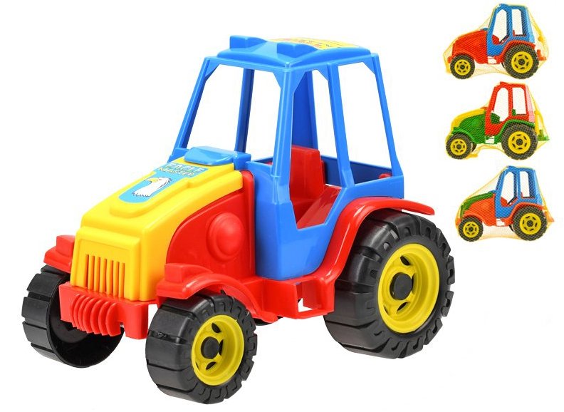Mikrotrading Traktor 21 cm, volný chod