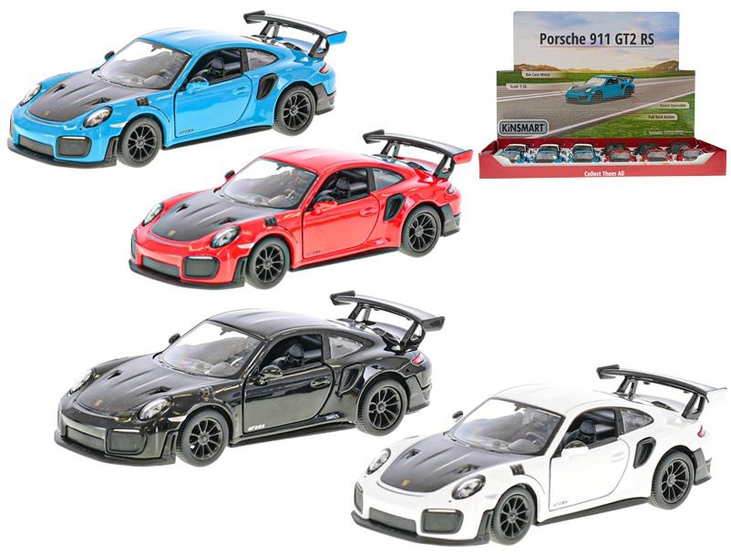 Mikrotrading Porsche 911 GT2 RS 1:36, 12,5 cm, kov