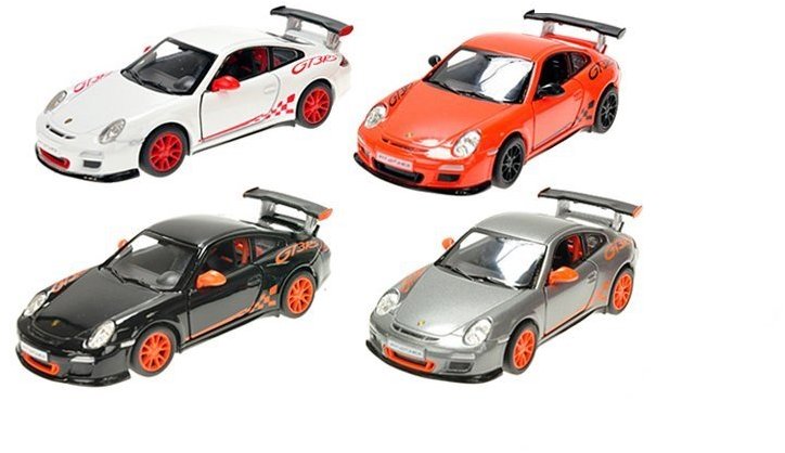 Mikrotrading Porsche 911 GT3 RS 1:36, kov, zpětný chod