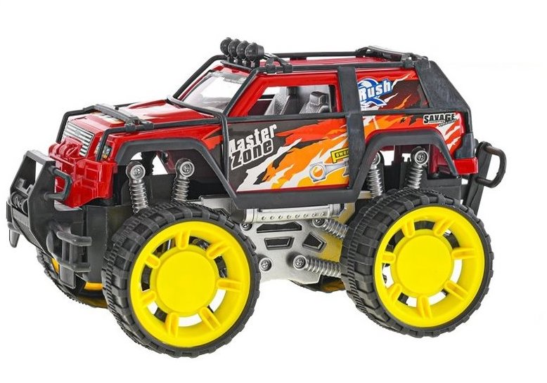 Mikrotrading Auto terénní 26 cm na setrvačník