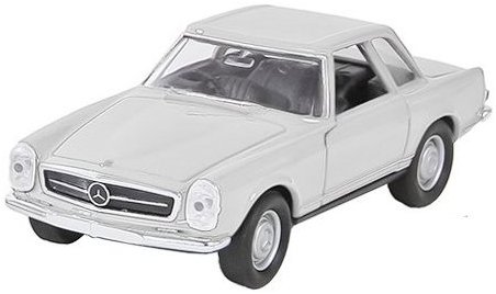 Mikrotrading Mercedes-Benz 230SL 1963 12 cm kov zpětný chod