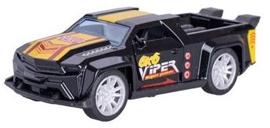 Mikrotrading Auto závodní 13 cm, kov, zpětný chod
