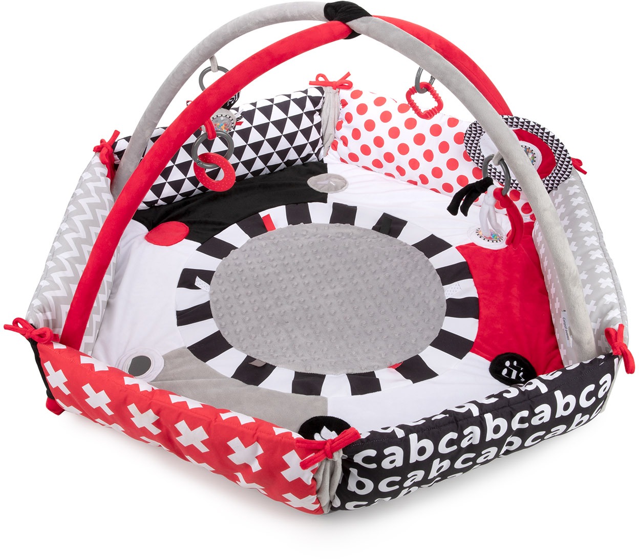 Canpol babies Kontrastní hrací deka SENSORY