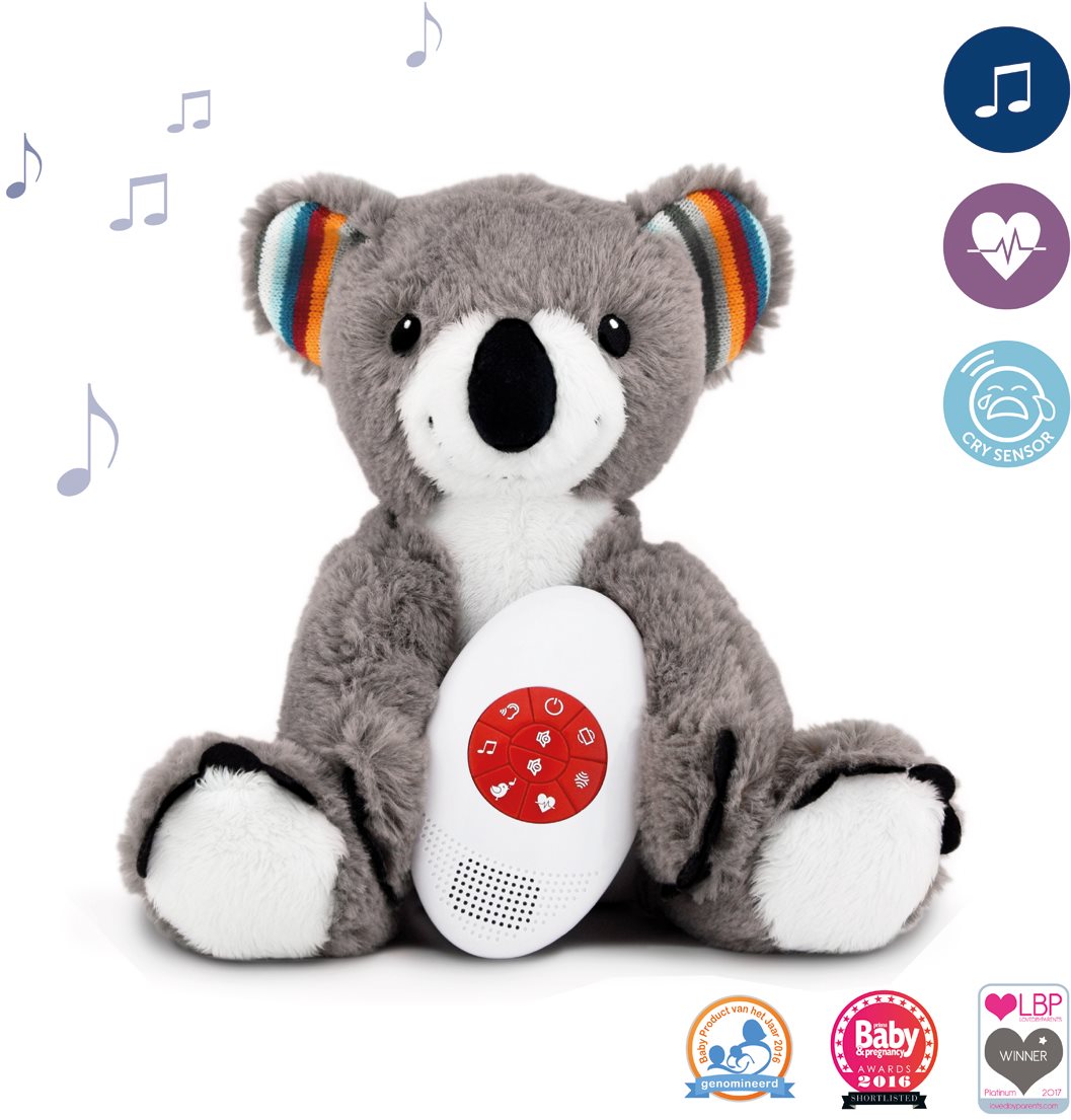 ZAZU - Koala COCO s tlukotem srdce a melodiemi