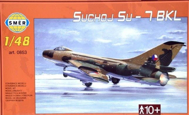 Směr Model Kit 0853 letadlo – Suchoj Su-7 BKL