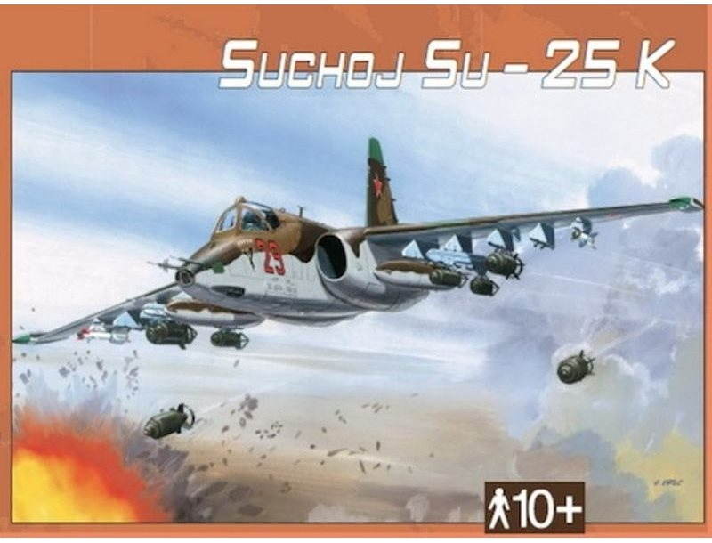 Směr Model Kit 0857 letadlo – Suchoj Su-25 K