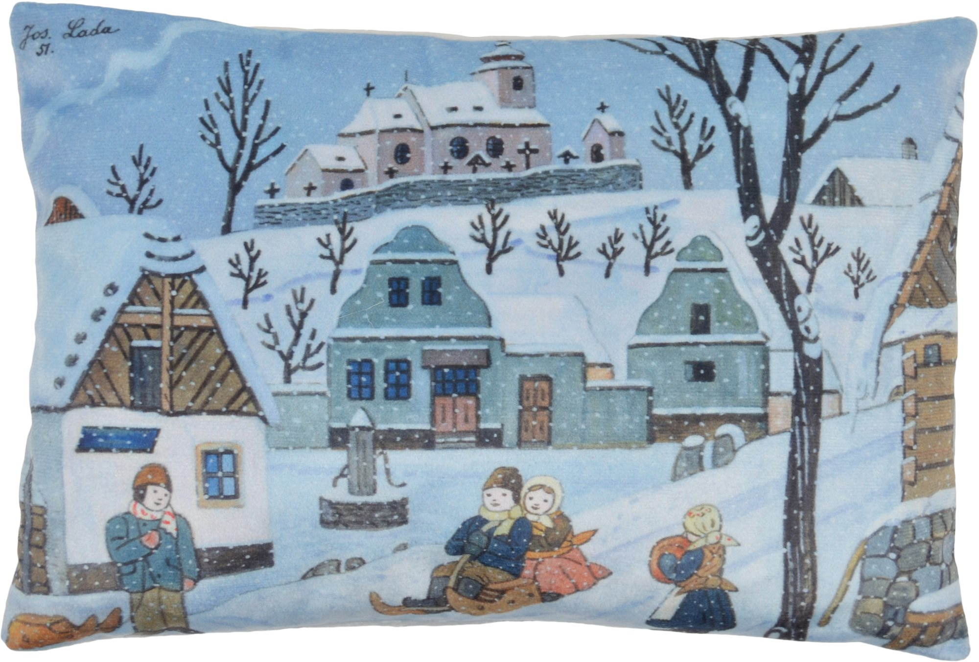 Polštářek Radovánky Lada