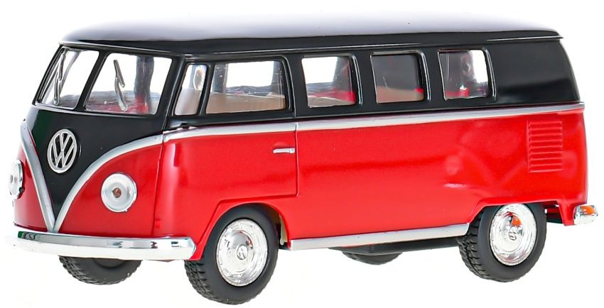 Mikrotrading Autobus VW Classical 1962, kov, zpětný chod,13 cm, 1 : 32