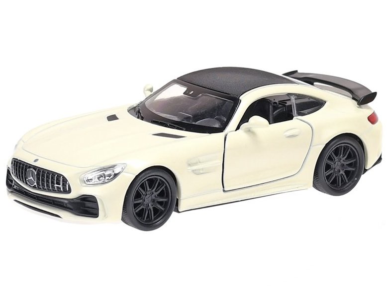 Mikrotrading Mercedes AMG Gtr, kov, zpětný chod, 12 cm, 1:38