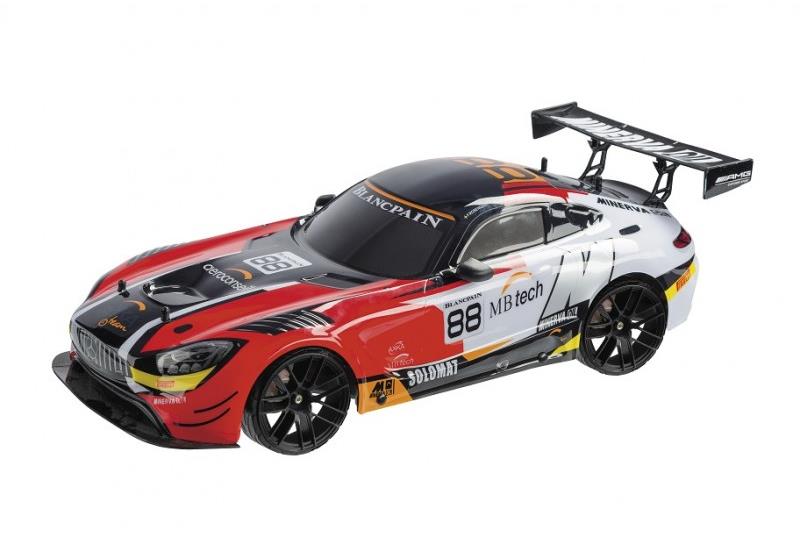 MONDO MOTORS RC - Mercedes AMG GT3 4WD 1:10 2,4 GHz 30 km