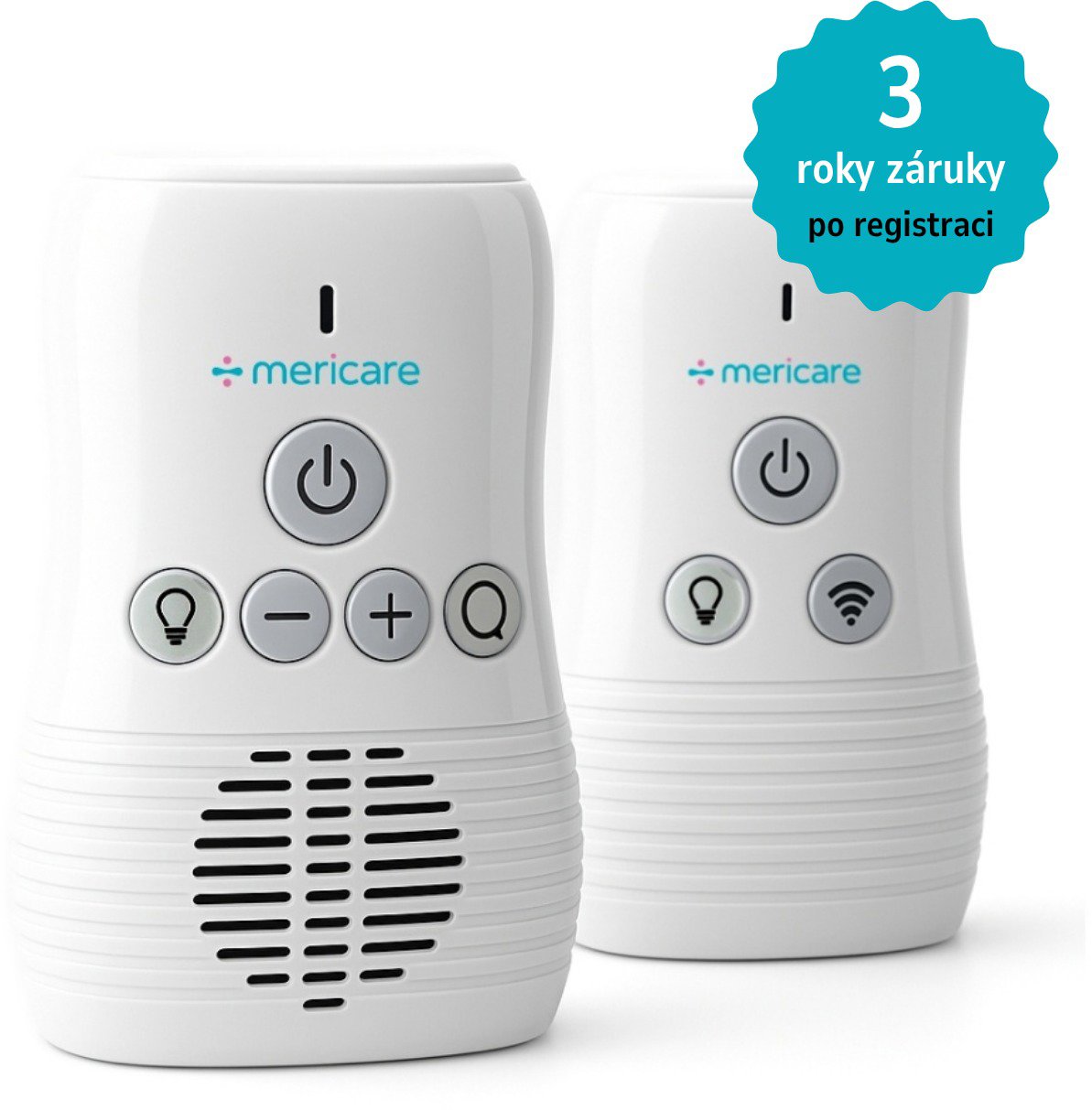 MERICARE DBM-8 Digitální audio chůvička