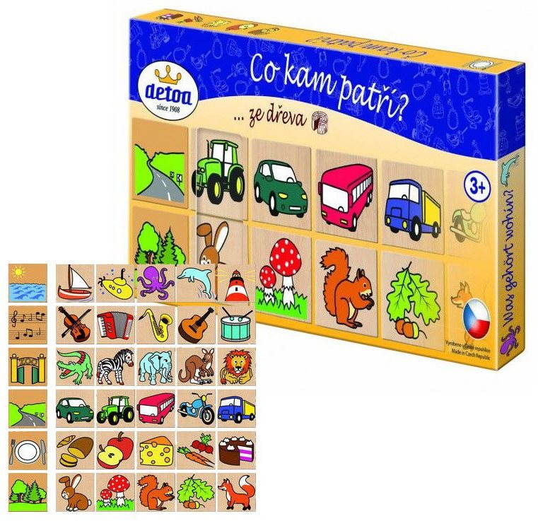 Detoa Co kam patří?