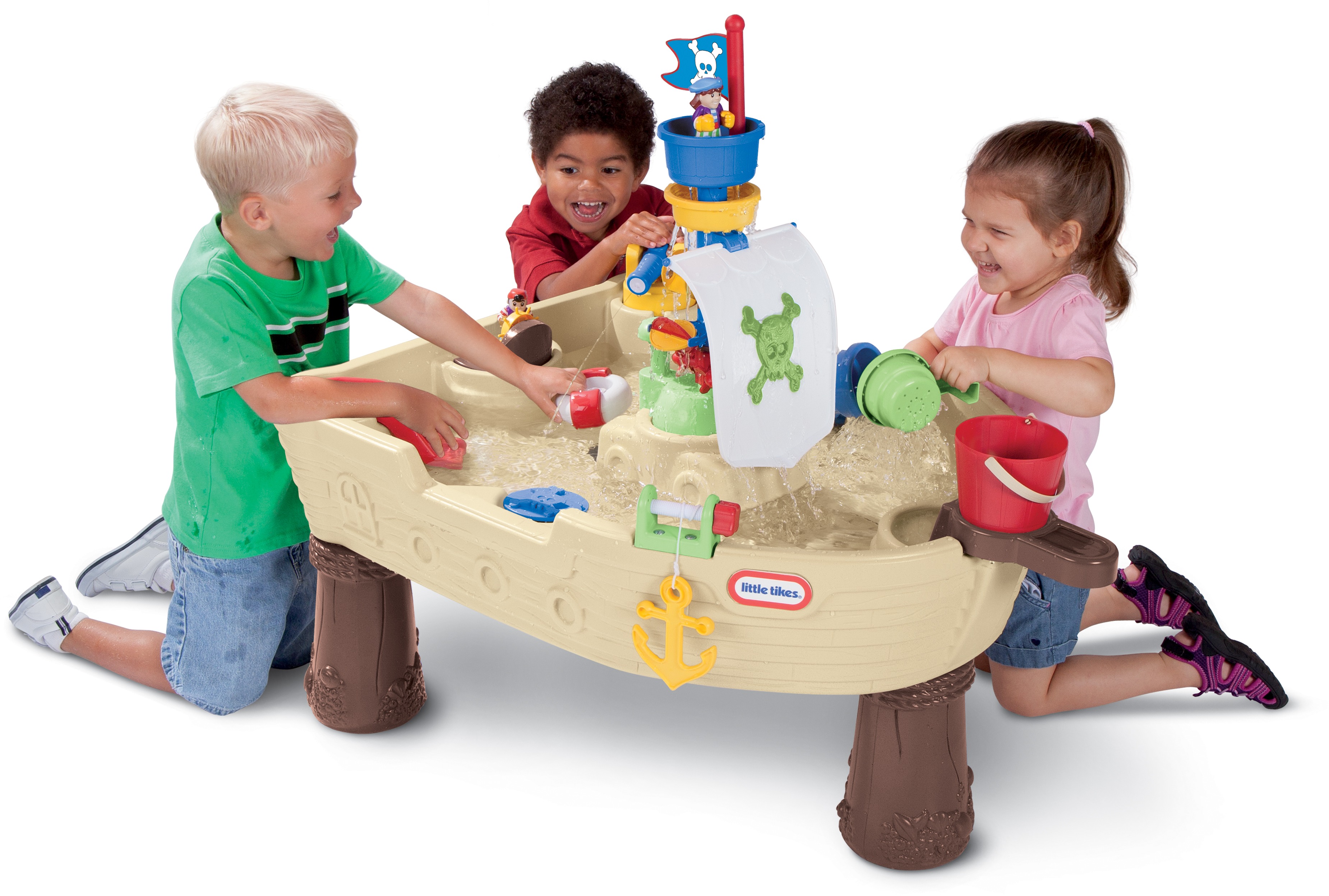 Little Tikes Vodní stůl - pirátská loď