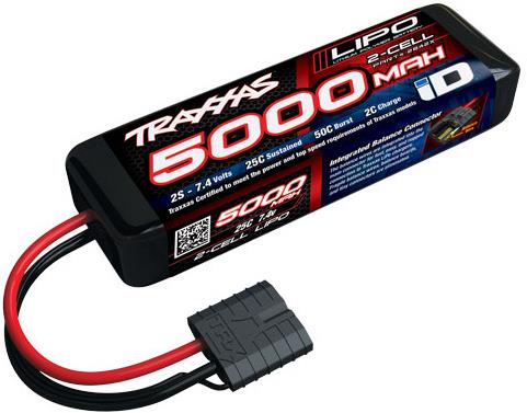 Traxxas LiPo baterie 7.4 V 5000 mAh 25C iD