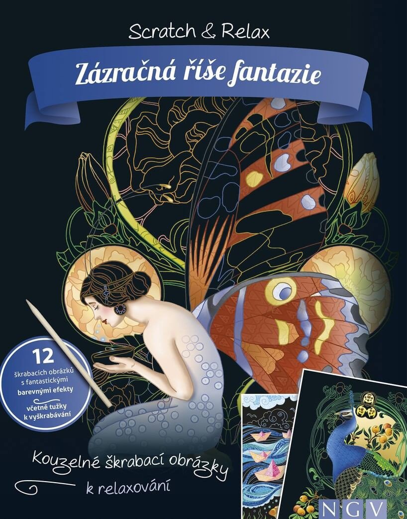 Naumann & Göbel Scratch & Relax Zázračná ríše fantazie