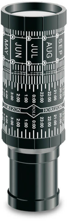 Navir Stellarscope - pomůcka pro orientaci na noční obloze