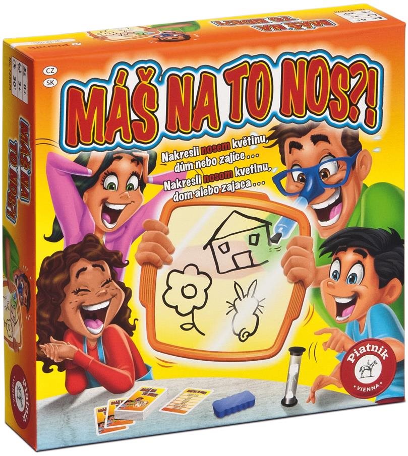 Máš na to nos?!