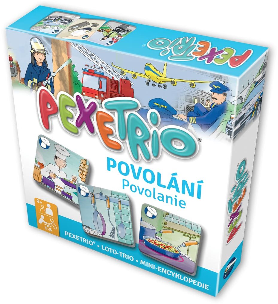 Pexetrio Lidská povolání