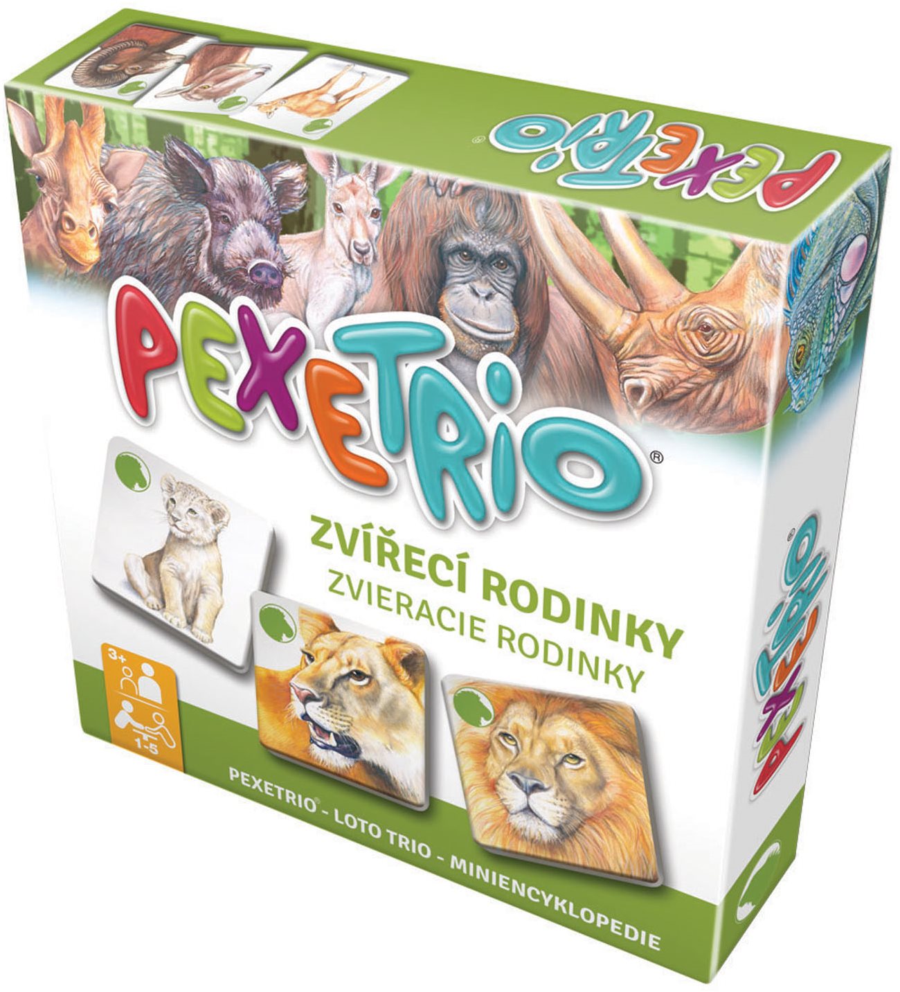Pexetrio Zvířecí rodinky