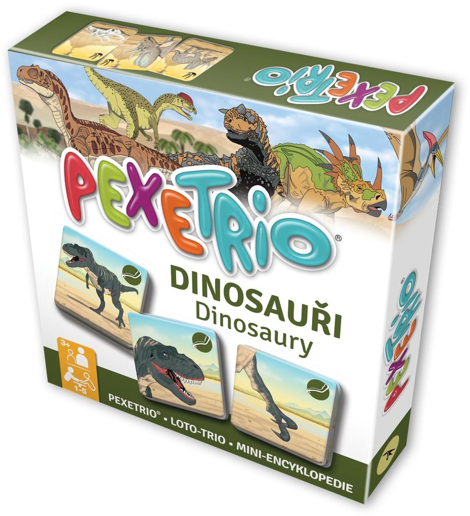 Pexetrio Dinosauři