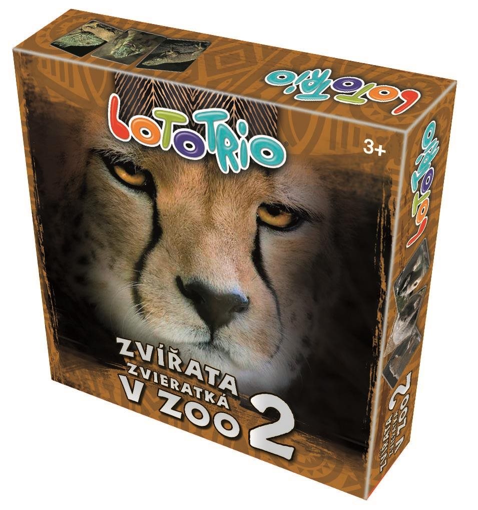 Loto-trio Zvířata v ZOO 2
