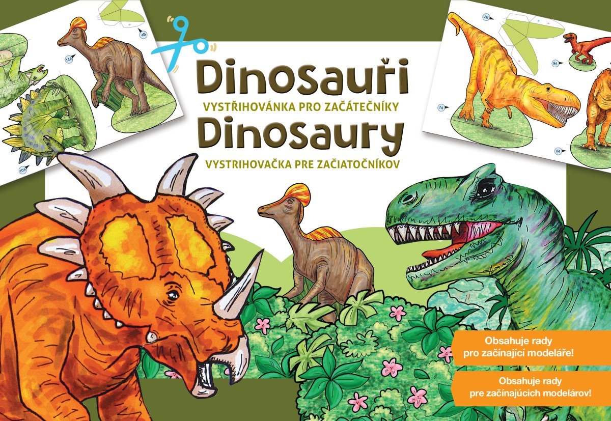 Hračka Dinosauři - ideální volba pro děti