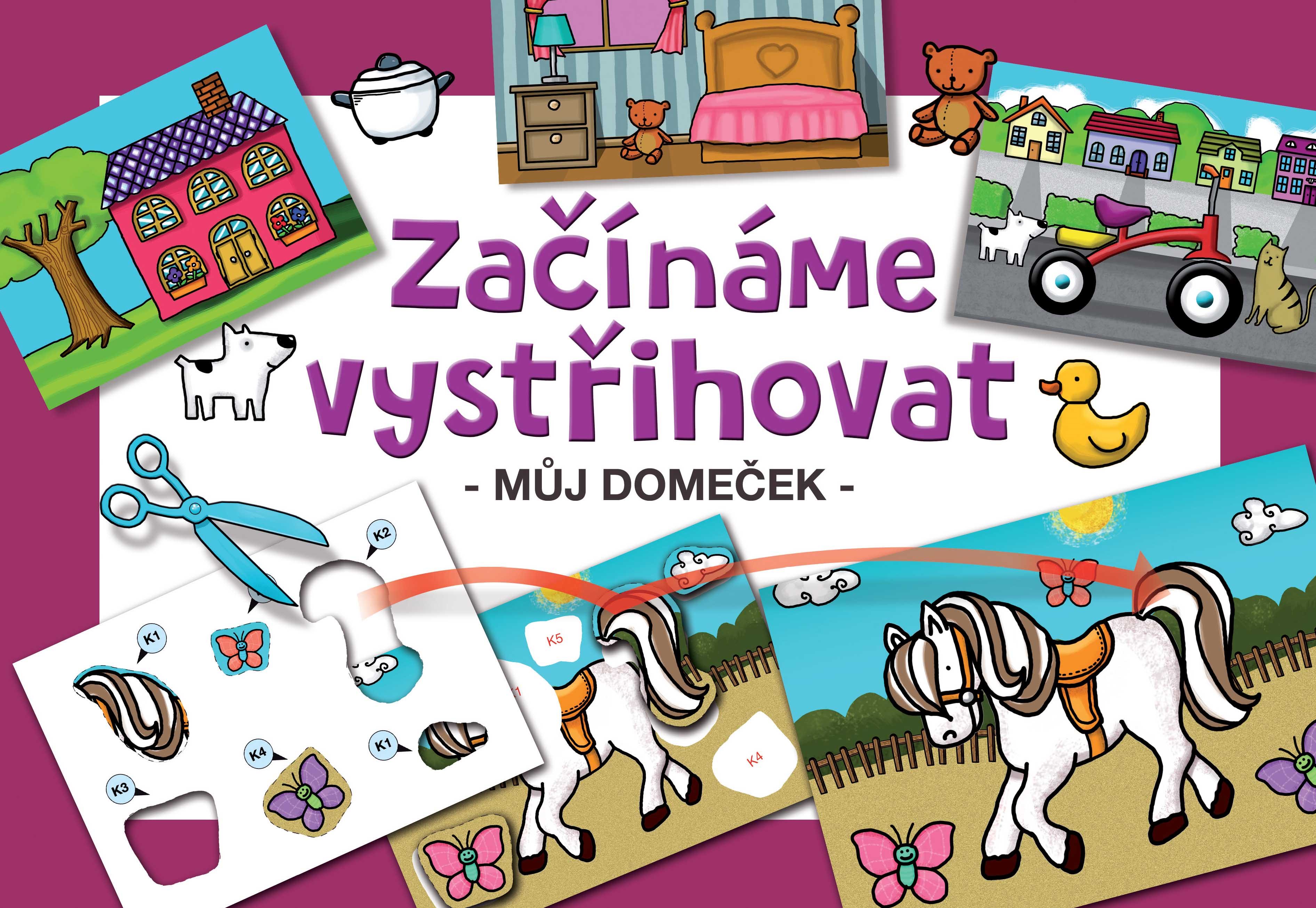 Vystřihovánka Můj domeček