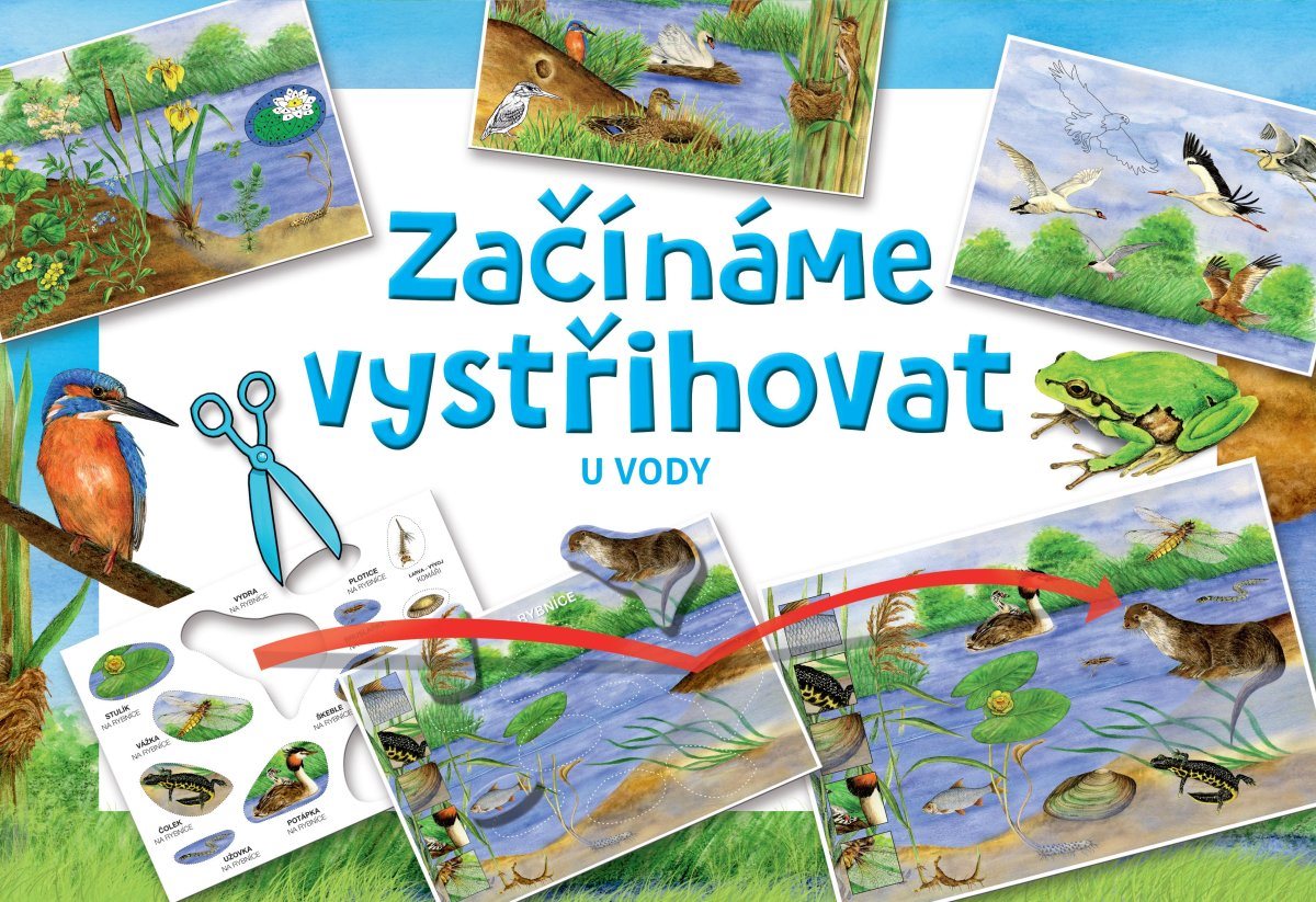 Vystřihovanka U Vody
