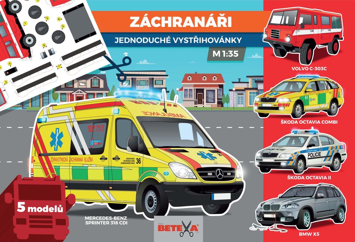 Záchranáři 2019 - skvělý produkt pro děti