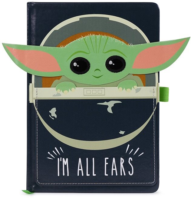 Blok A5 premium, Mandalorian I'm All Ears